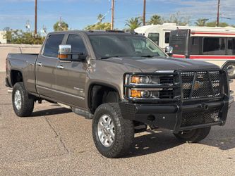 2015 Chevrolet Silverado 2500 LTZ LIFTED DIESEL TRUCK 4WD CHEVY SILVERADO 2500