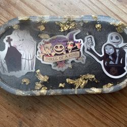 Resin Tray For Jewelry Etc