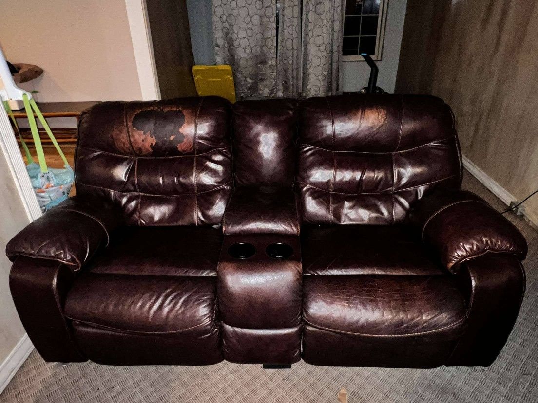 Reclining Sofa