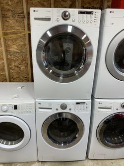 Lg Washer N Electric Dryer Set 