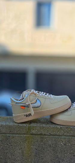 Off-White x Nike Air Force 1 Low SP 'Sesame'