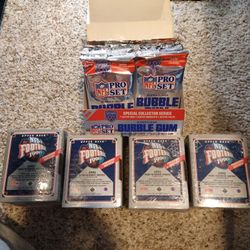 HOT... NFL FOOTBALL 1991 BOX SETS!