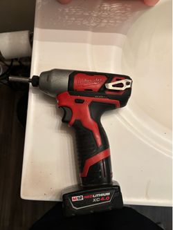 Milwaukee impact driver