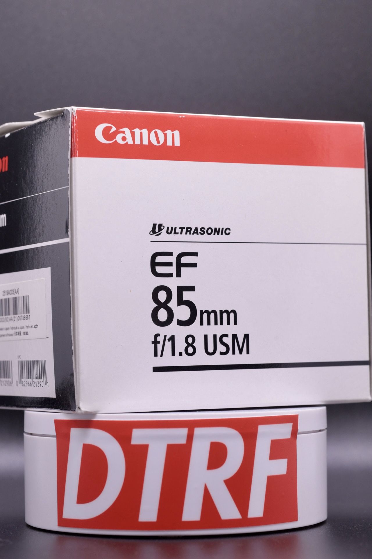 **Canon EF 85mm f/1.8 USM Lens – Excellent Condition**