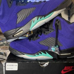 Jordan 5 Grape Size 101/2
