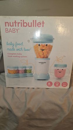 Baby Nutribullet GREAT condition