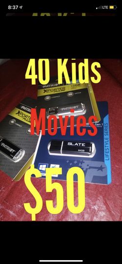 Movies USB