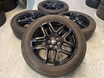 Silverado Rims