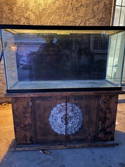 Fish Tank and Base