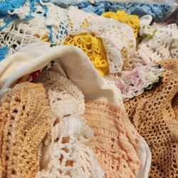 Hand Made Doilies