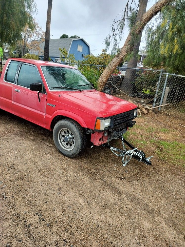 Mazda B2200 Truck Parts