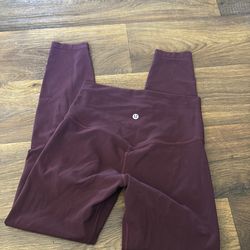 lululemon size 4