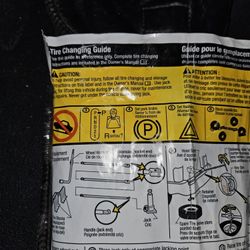 99-13 GM OEM Jack Tire Tools