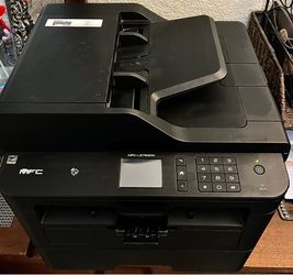 Brother MFCL2750DW Monochrome All-in-One Wireless Laser Printer, Duplex Copy & Scan