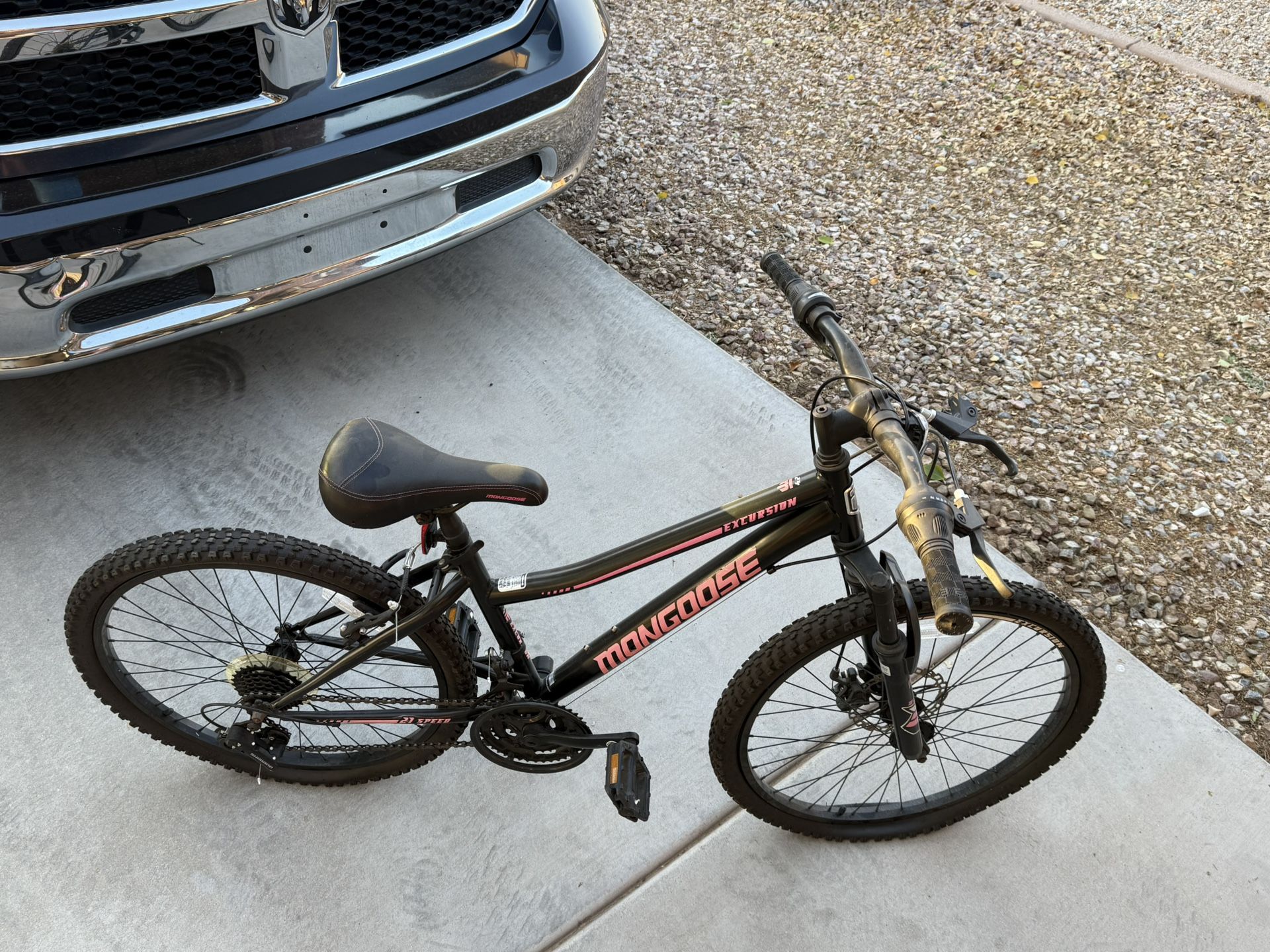 Mongoose Girls Mountain Bike