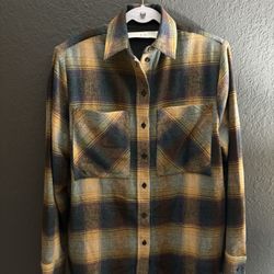 IRO Paris Minsi Plaid Overshirt / Shacket - Size 34 (Women’s)