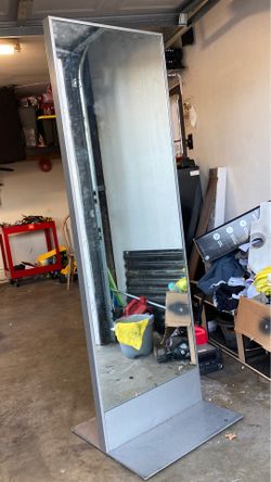 Retail double sided mirror