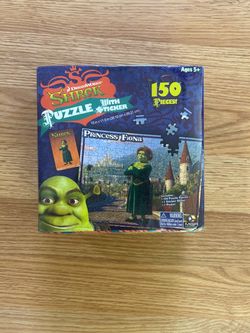 Dreamworks Shrek Puzzle