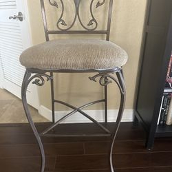 Two Bar Height Stools