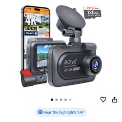 CAMARA DE VEHICULO ROVER2 4k