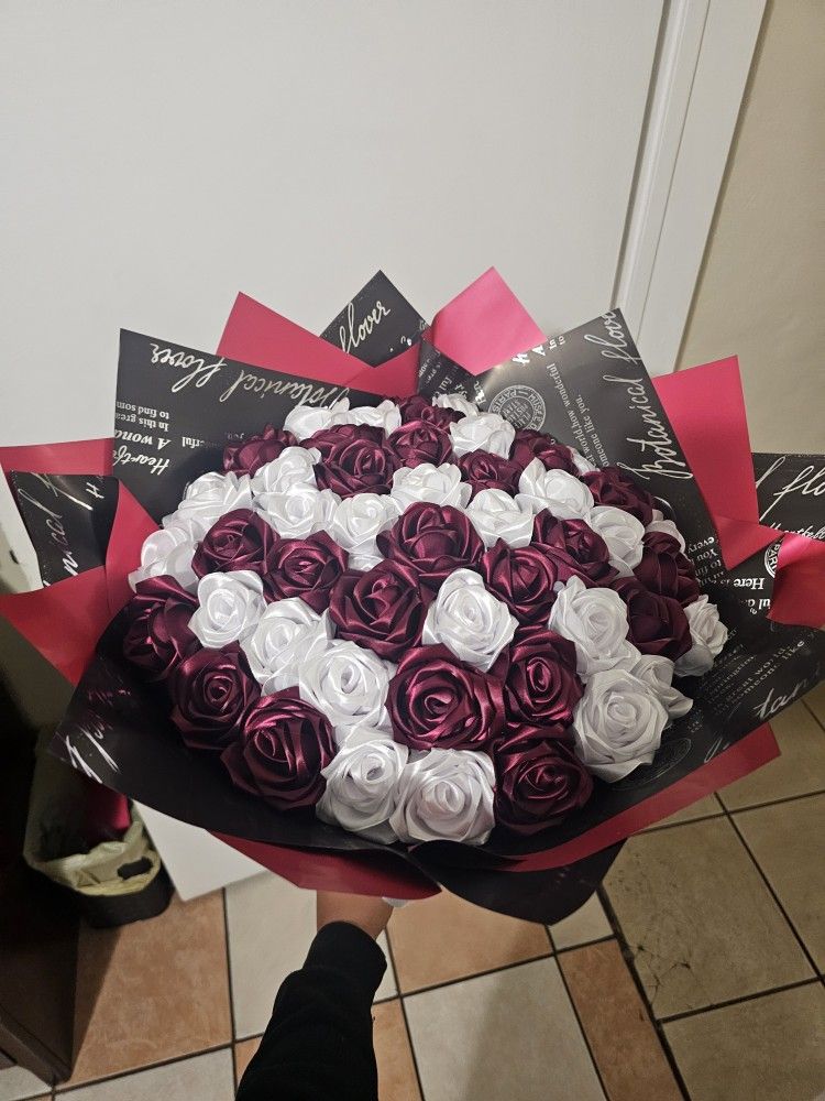 Eternal Roses 50pc