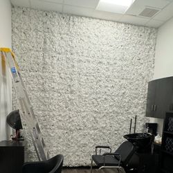 Panel De Flores Artificial 