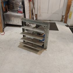 16" X 16" EXHAUST FAN W/MOTOR 
