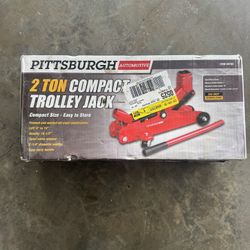 2 TON COMPACT TROLLEY JACK