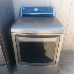 Secadora de gas marca LG