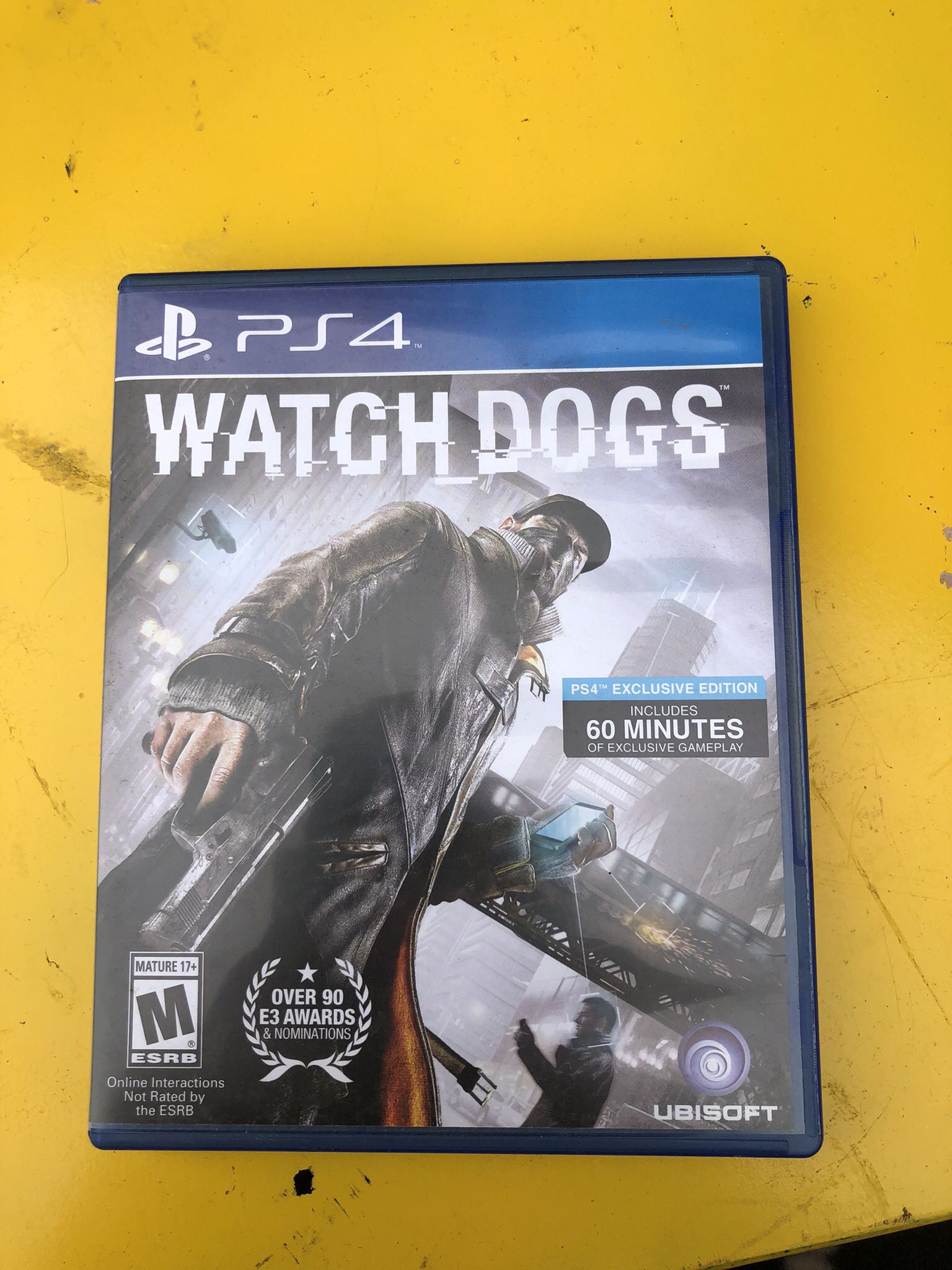 PS4 Watchdogs