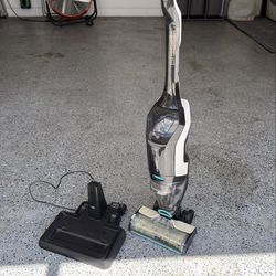 Bissell Crosswave Cordless Max - Wet Dry Vacucum