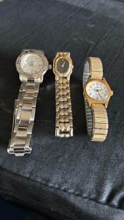 Ladies watches Lot of 3