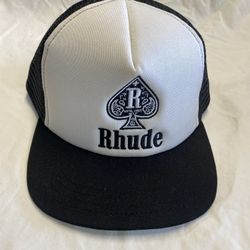 RHUDE TRUCKER HAT 