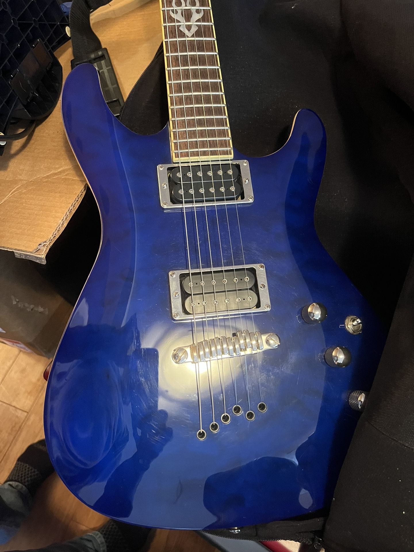 Gibson Les Paul Studio Session Electric Guitar Cobalt Burst 