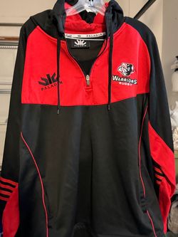 Paladin Utah Warriors Rugby Quarter-Zip Hoodie