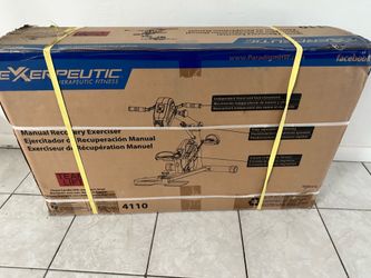 Stationary Recovery Bike