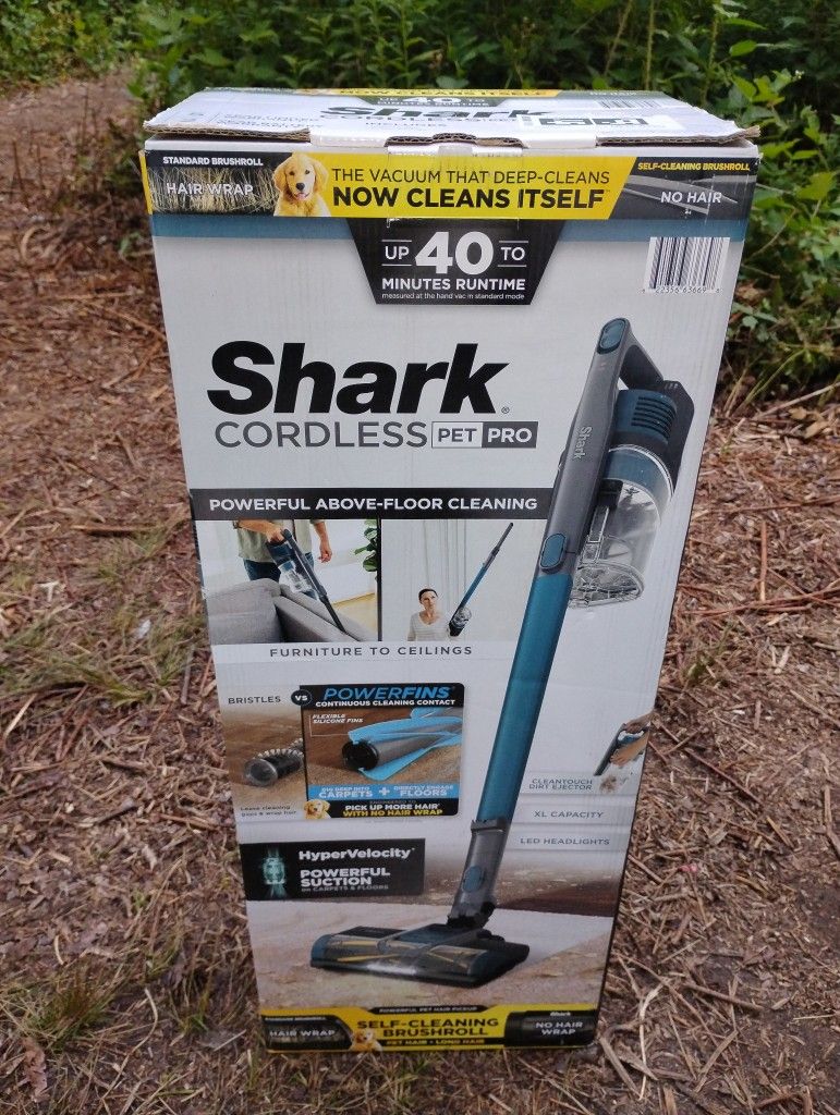 Brand New Shock Cordless Vacuum