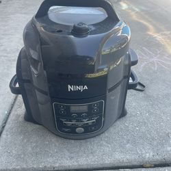 Ninja pressure cooker, crockpot