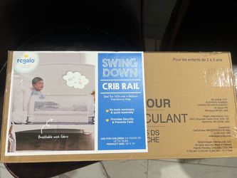 Crib rail