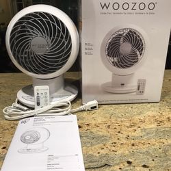 Woozoo Globe Fan