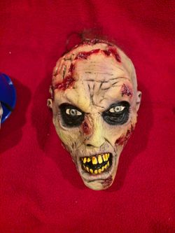 Zombie Latex Halloween Horror Mask