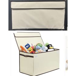 Large Collapsible Toy Box Great Useful Stuff (G.U.S.) Folding Storage box