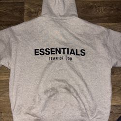 Essentials Fear Of God Hoodie