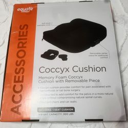 Coccyx Memory Foam Cushion 