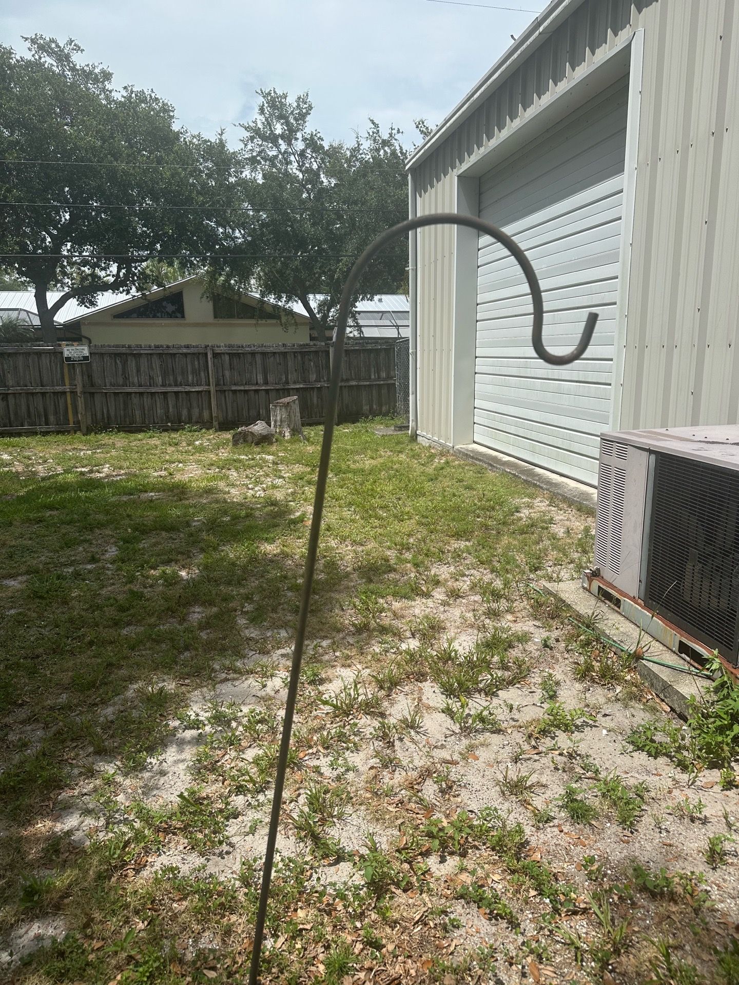 shepherds hook for garden