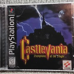 Castlevania: Symphony of the Night PlayStation 1 Complete CIB Black Label