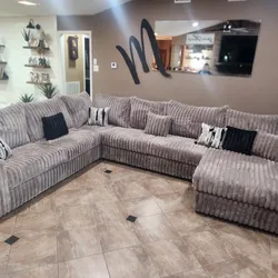 Sectional sofa 🛋 ❤️ Oversize