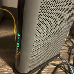 Motorola MG 7550 Modem Wifi Router