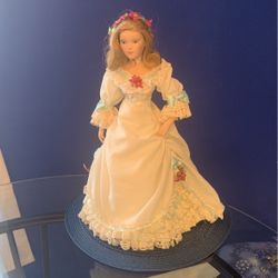 Victorian Porcelain Doll