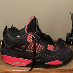 Retro 4 Jordan Red Thunder